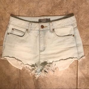 High waisted Shorts